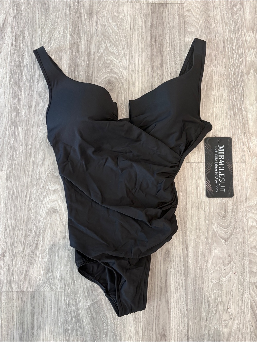 NWT Miraclesuit Escape One Piece Bathing Suit